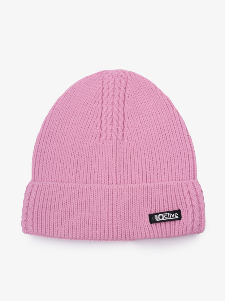 Шапка MARHATTER 13147 сиренвая/розовая (56-58) Шапка MARHATTER 13147 сиренвая/розовая (56-58)