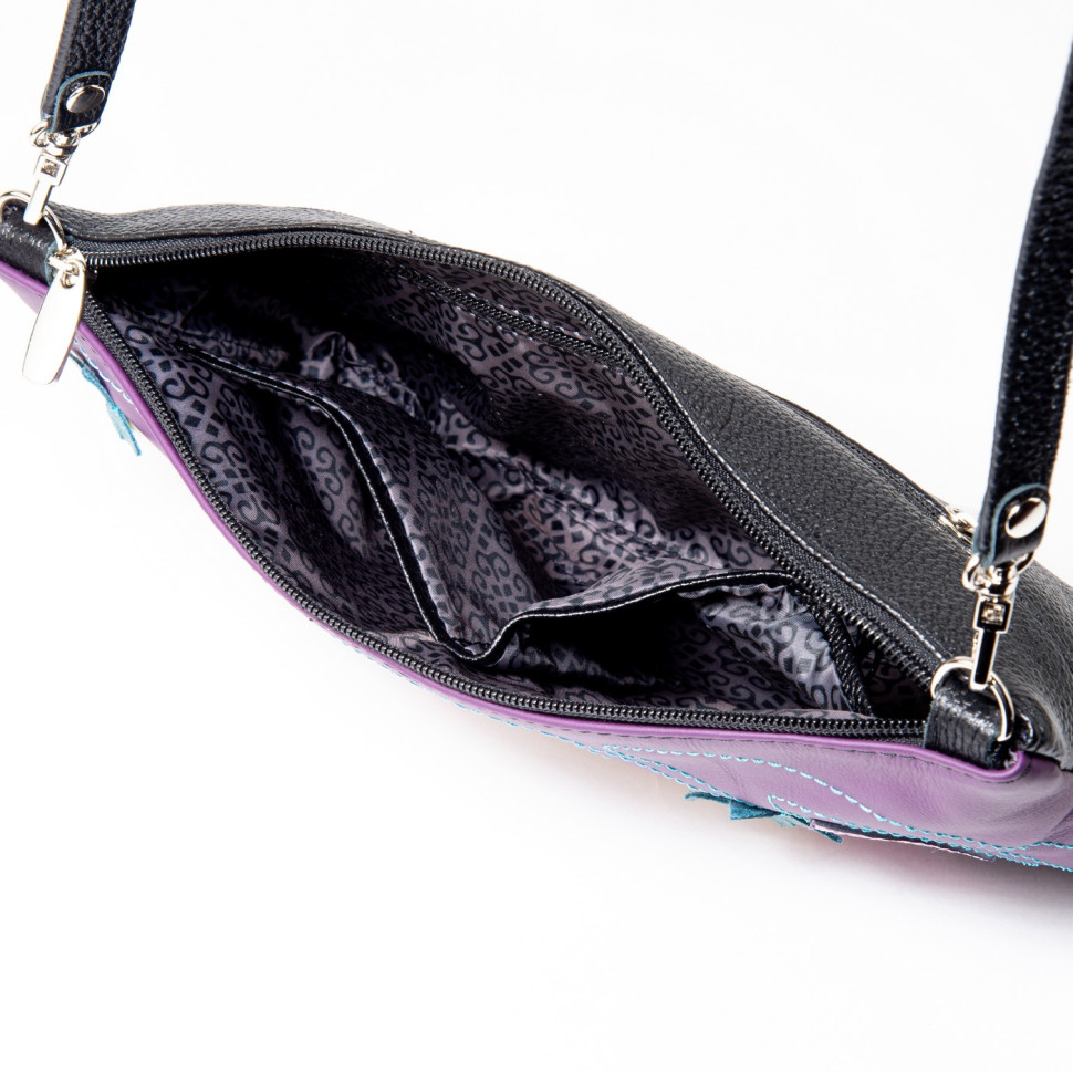 Сумка женская Protege, ДС-251-46, "Город №4 ночь" чёрная Сумка женская Protege, ДС-251-46, "Город №4 ночь" чёрная