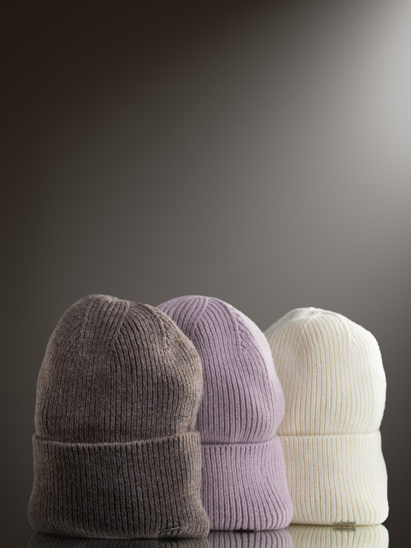 Шапка женская 12089 MARHATTER какао (56-58)