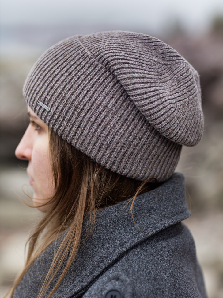 Шапка женская 12089 MARHATTER какао (56-58)