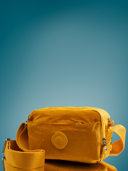 Сумка женская Bobo 9923-5 жёлтая Сумка женская Bobo 9923-5 жёлтая