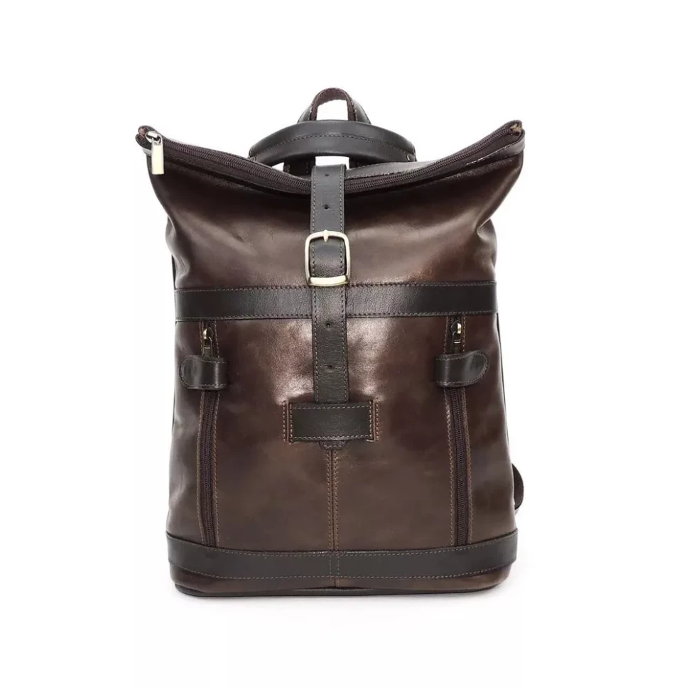 Сумка-рюкзак Kalinovskaya СР-56.622 коричневый/темно-коричневый