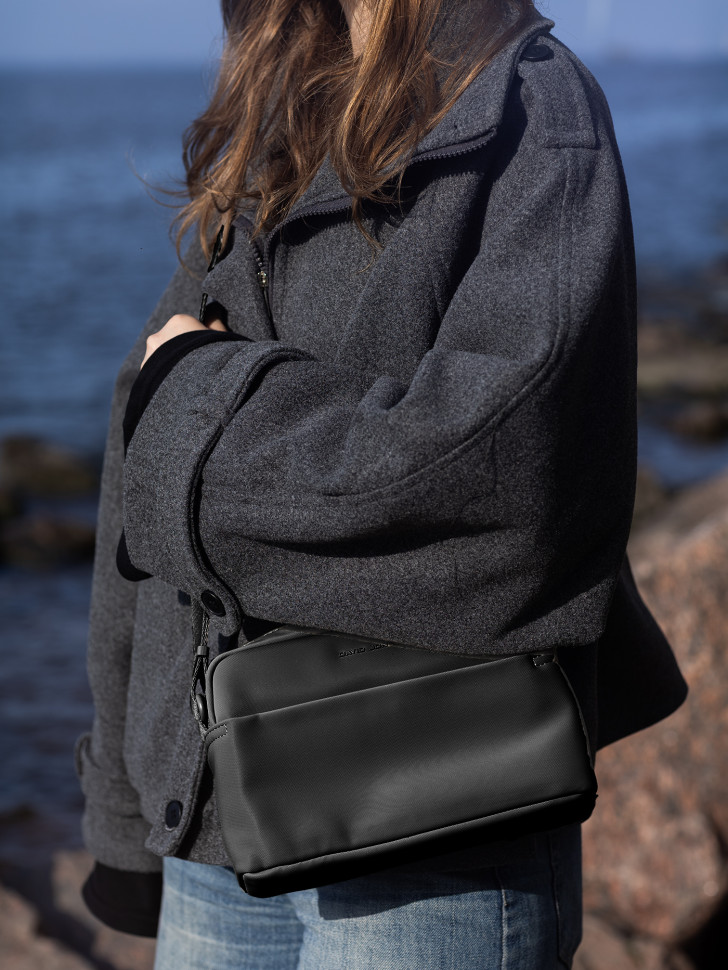 Сумка женская David Jones 7655 black