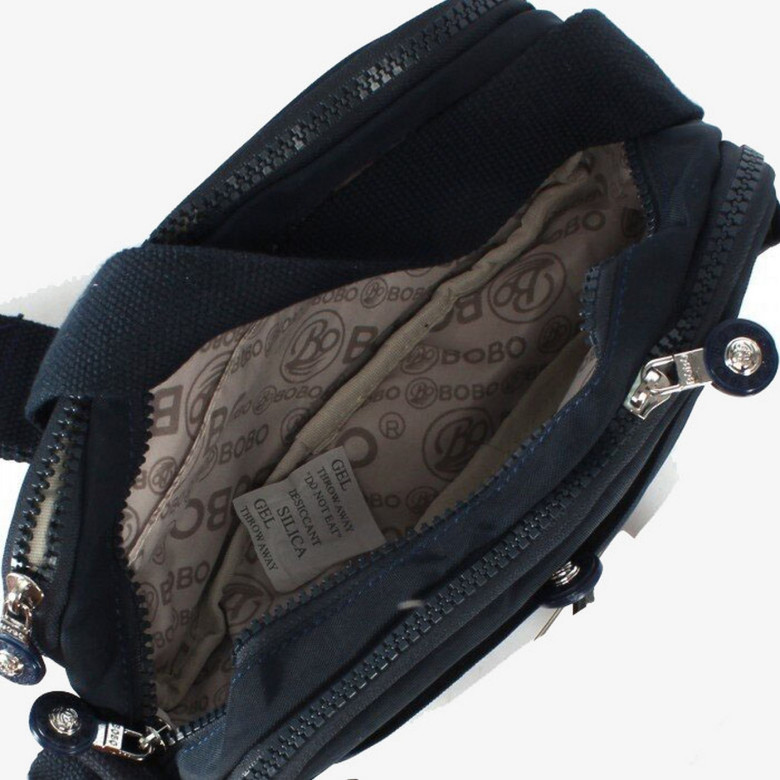 Сумка женская Bobo 9923-5 синяя Сумка женская Bobo 9923-5 синяя