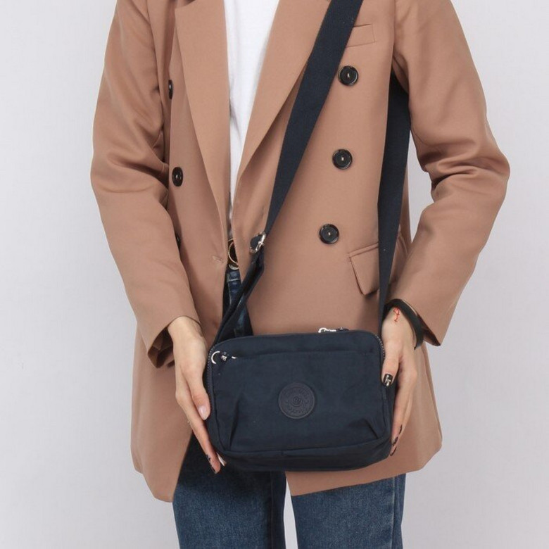 Сумка женская Bobo 9923-5 синяя Сумка женская Bobo 9923-5 синяя