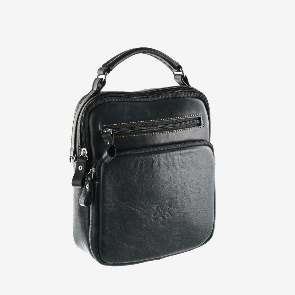 Мужская сумка через плечо Maxsimo Tarnavsky 1048 графит