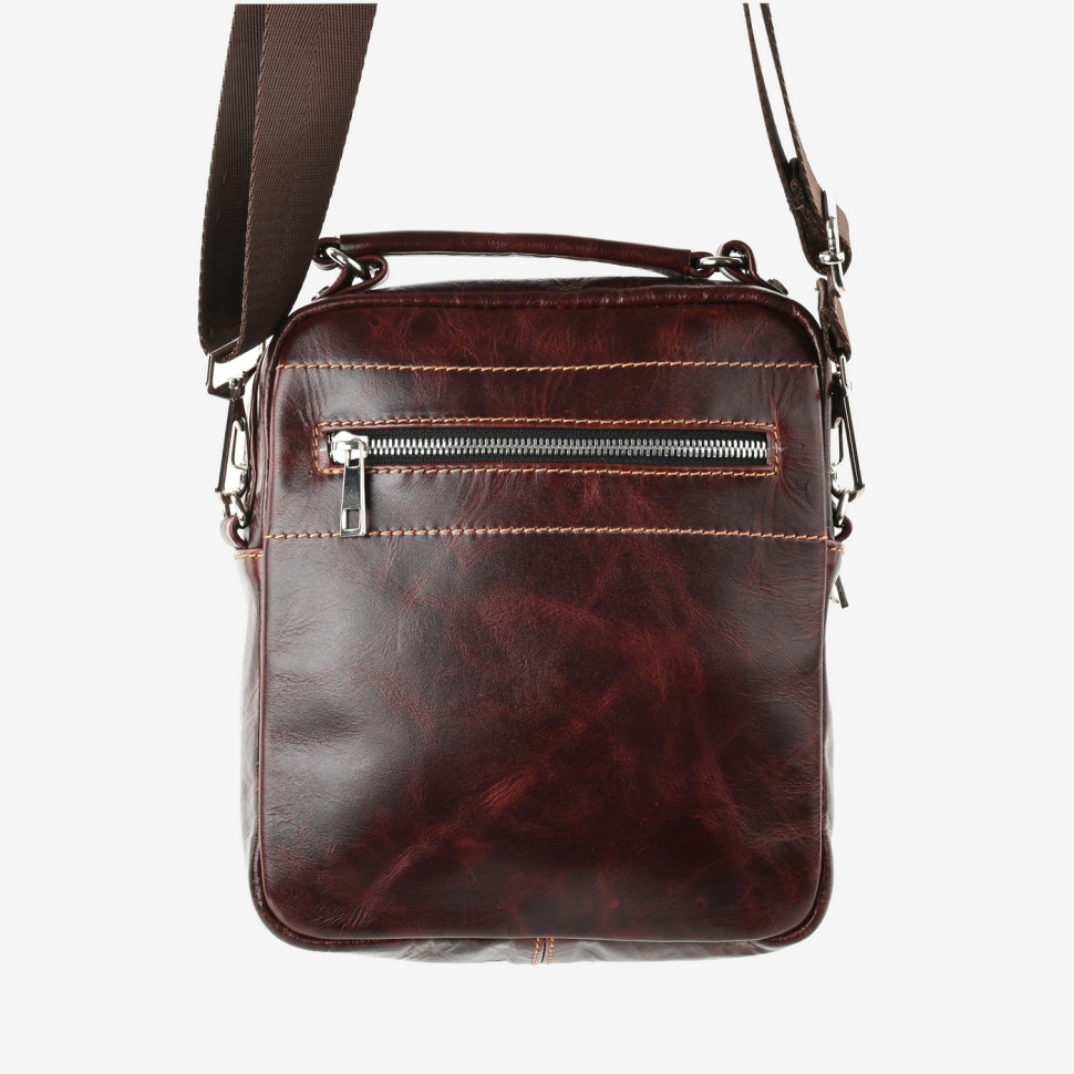 Мужская сумка через плечо Maxsimo Tarnavsky 1048 графит