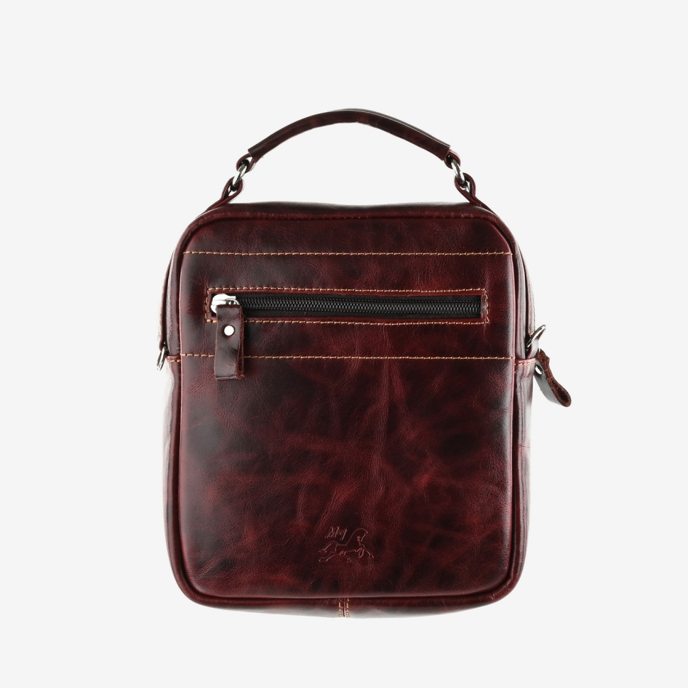 Мужская сумка через плечо Maxsimo Tarnavsky 1048 графит