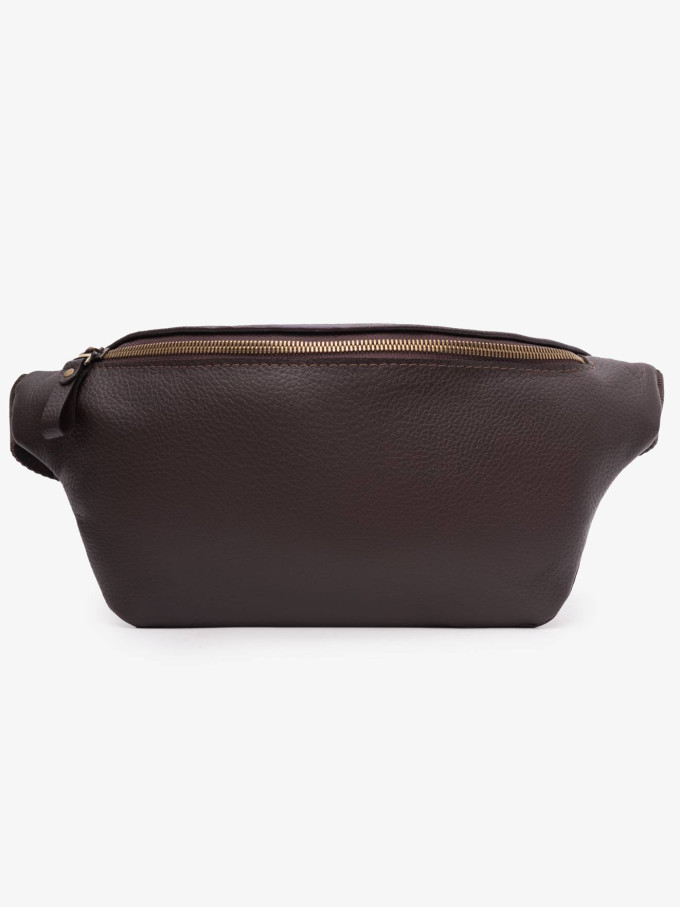 Сумка на пояс/плечо zн ALEXX ALG0117 коричневый