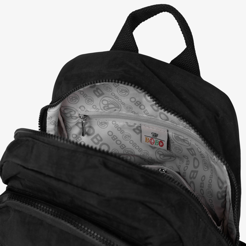 Рюкзак Bobo, Б 8901 черный
