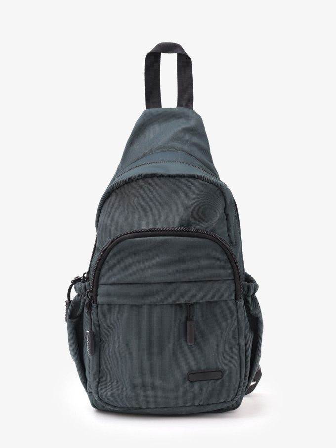 Рюкзак на одно плечо An 35012 зелёный