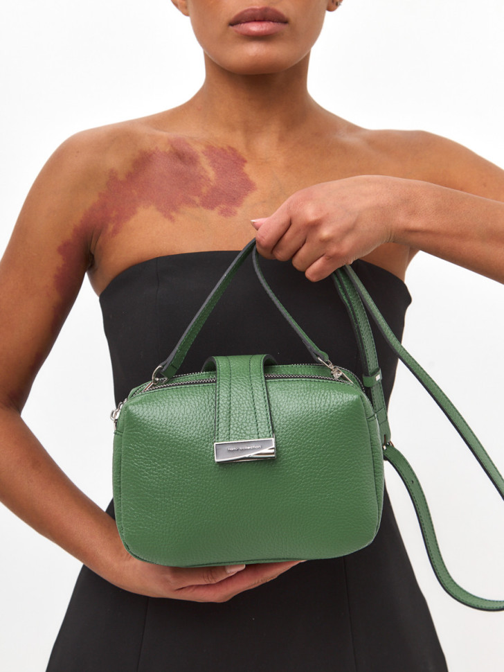 Сумка FIATO 2825 вителло верде кьяро