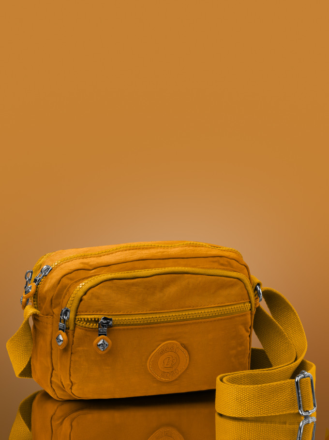 Сумка женская Bobo 8207 жёлтая