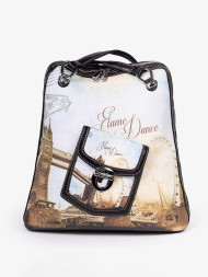 Рюкзак Flame Dance, 6666-038 коричневый