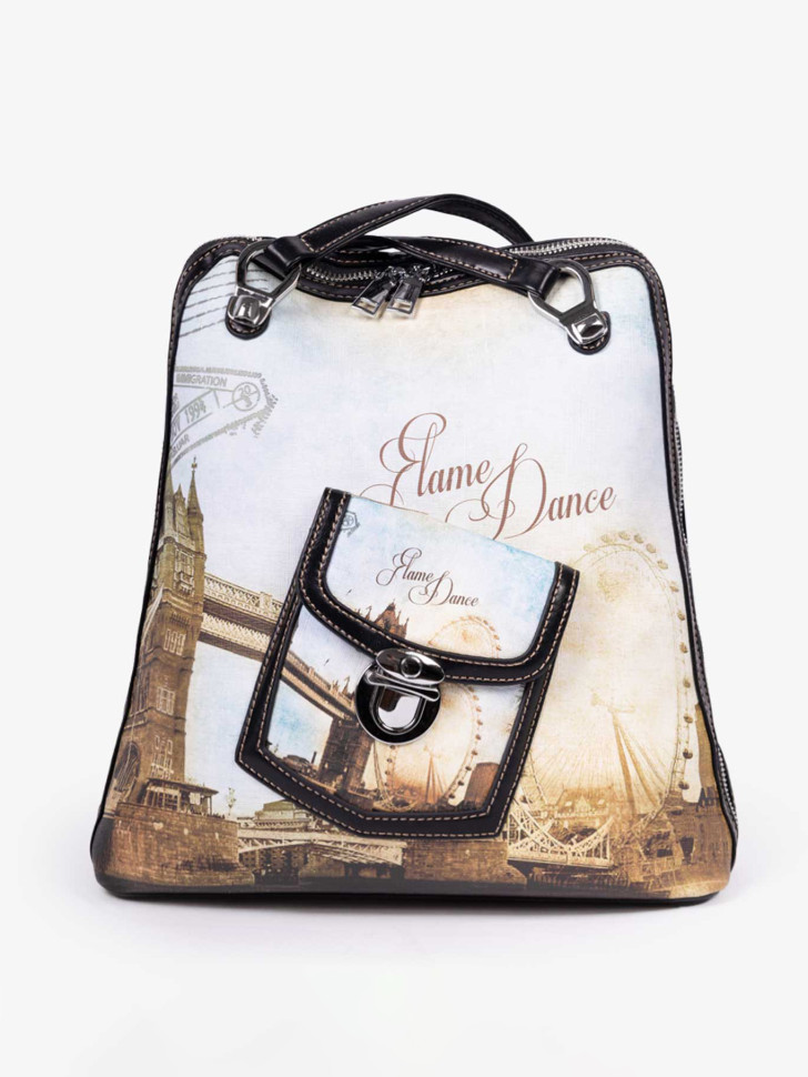 Рюкзак Flame Dance, 6666-038 коричневый