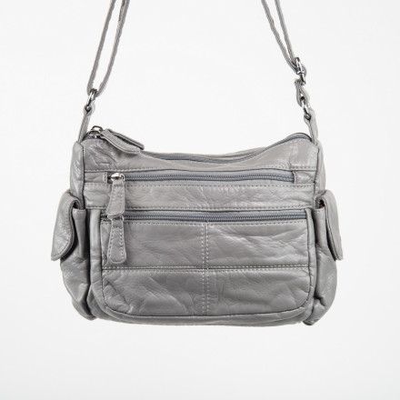 Сумка женская Runyi 6621 серая Сумка женская Runyi 6621 серая