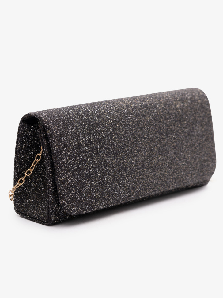 Клатч 1703-1 black/copper