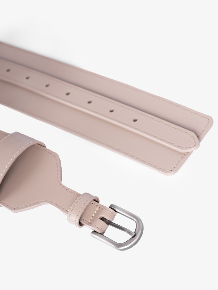 Ремень женский на пояс Baggins 24 темно-бежевый