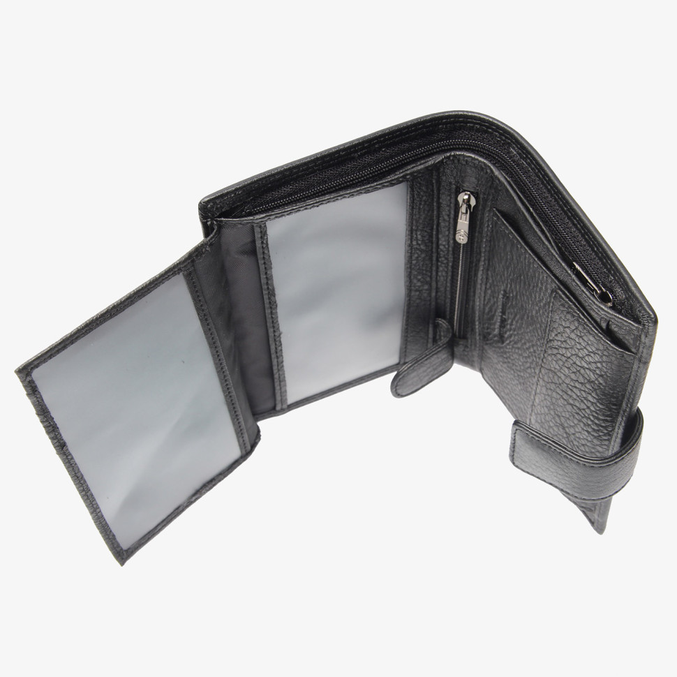 Портмоне мужское Dream Colorful DC7502-A 2в1 чёрное