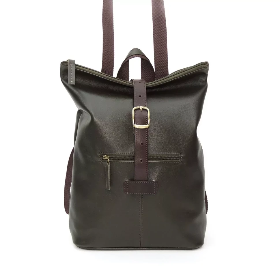 Сумка-рюкзак Kalinovskaya СР-34.732 олива