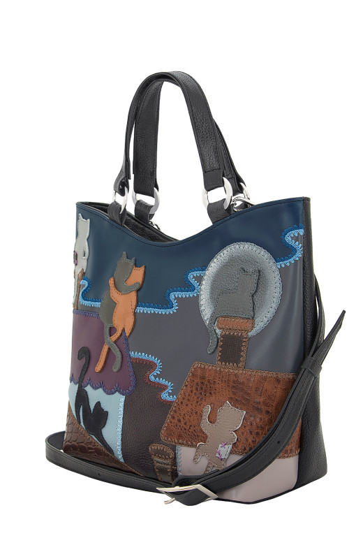 Сумка женская Protege, ДС-189-147 Март чёрная Сумка женская Protege, ДС-189-147 Март чёрная