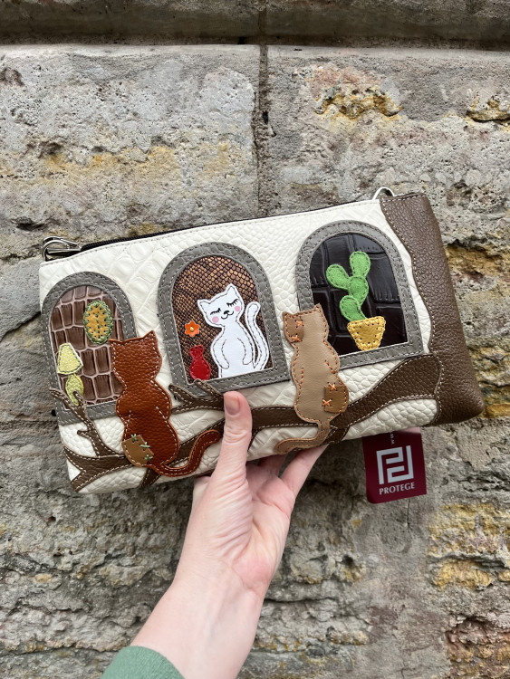 Сумка при уличном освещение 