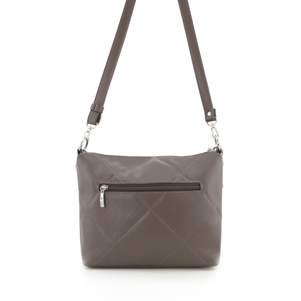 Сумка Оливи, 1104 темно-коричневая