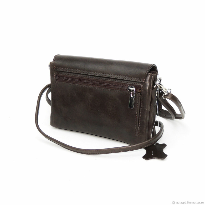 Женская сумочка кошелёк Natalia Kalinovskaya С 53.2п.621 коричневая Женская сумочка кошелёк Natalia Kalinovskaya С 53.2п.621 коричневая