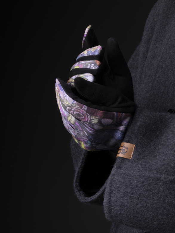 Перчатки женские Ангел 111-15 кошка