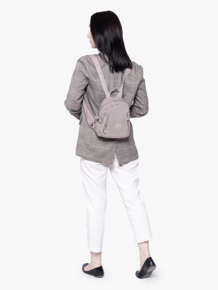 Рюкзак-сумка Bobo, Б 8304-8 темно-бежевый