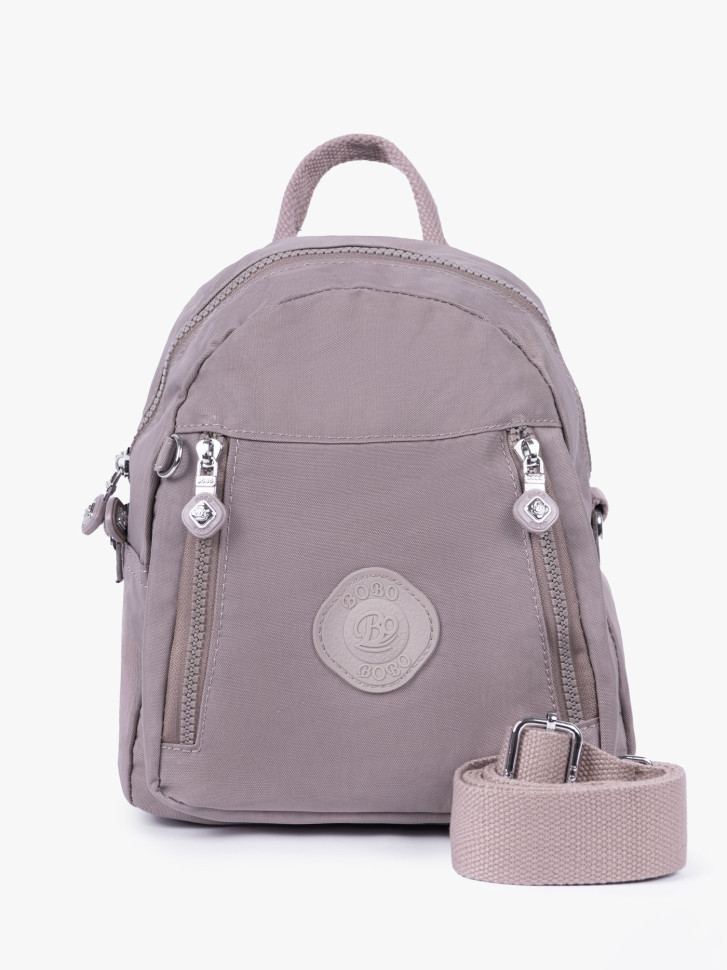 Рюкзак-сумка Bobo, Б 8304-8 темно-бежевый