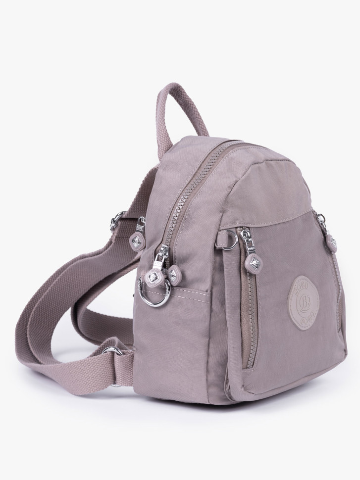 Рюкзак-сумка Bobo, Б 8304-8 темно-бежевый