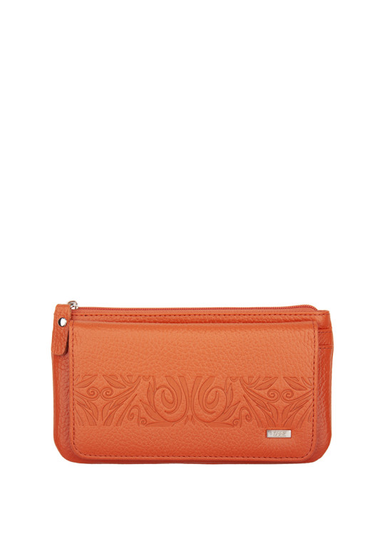 Кошелек Esse 78709 ИНКАНТО ORANGE флотер оранжевый