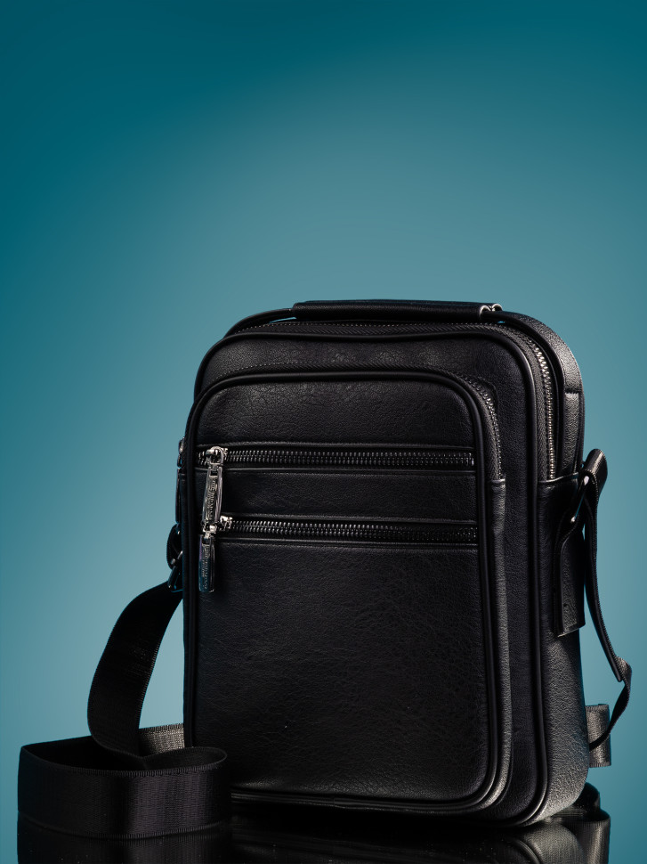 Сумка мужская JIN, 5186 черная