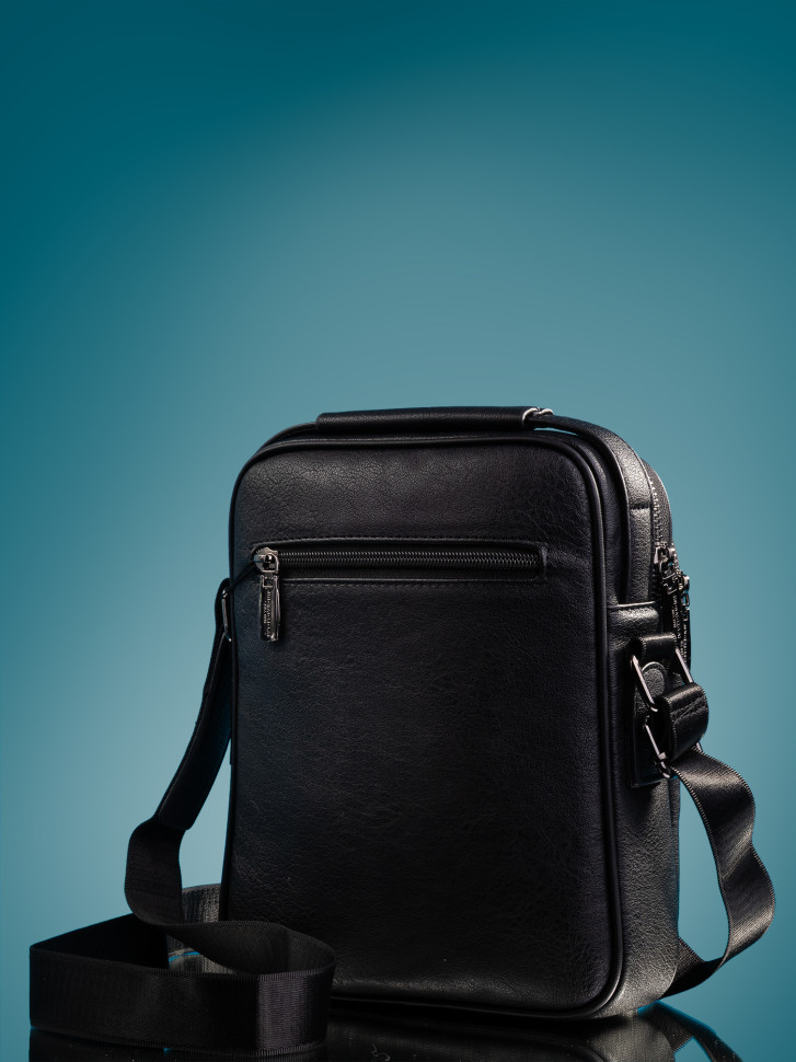 Сумка мужская JIN, 5186 черная