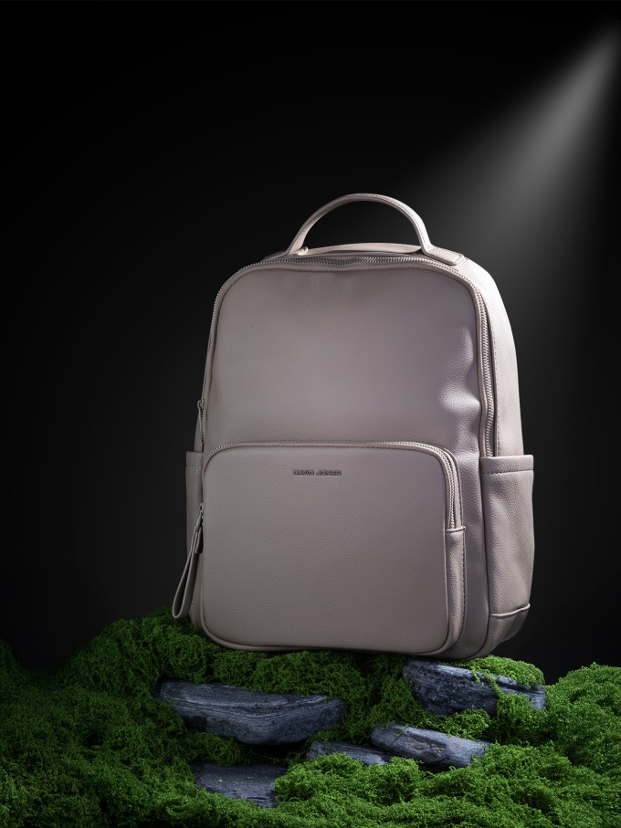 Рюкзак городской David Jones 7841 warm taupe