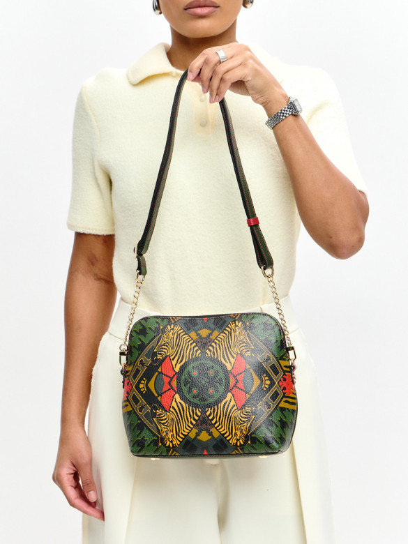 Сумка Curanni 2413 Зебра Сумка Curanni 2413 Зебра