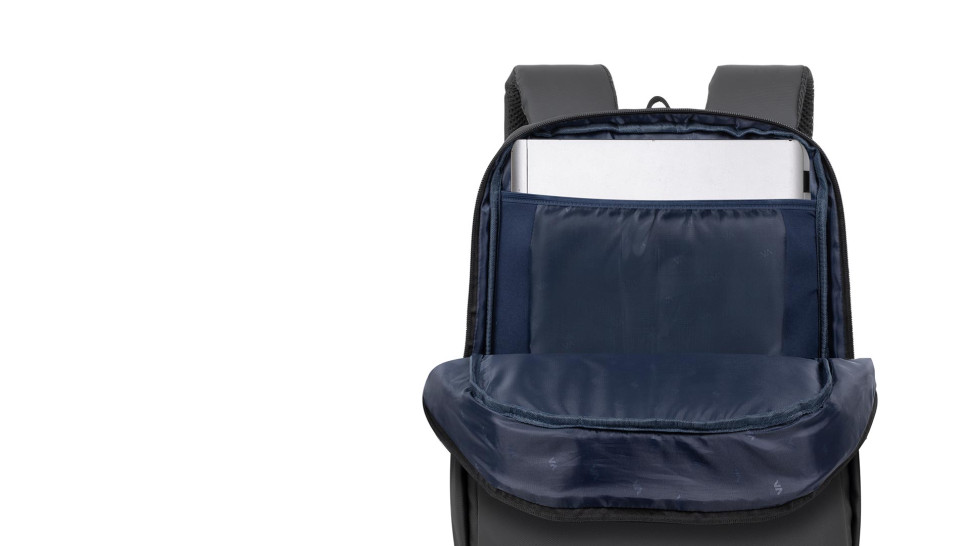 Рюкзак для ноутбука 15.6" RIVACASE, 8435 black ECO