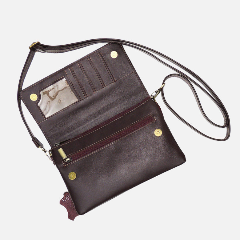 Сумка женская Kalinovskaya, 74р.982 бордовая рептилия Сумка женская Kalinovskaya, 74р.982 бордовая рептилия