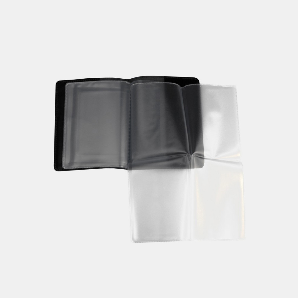 Бумажник водителя Carbo ОВД-201-1110 чёрный