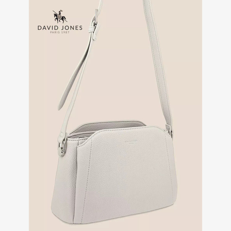 Сумка женская David Jones 6926 grey