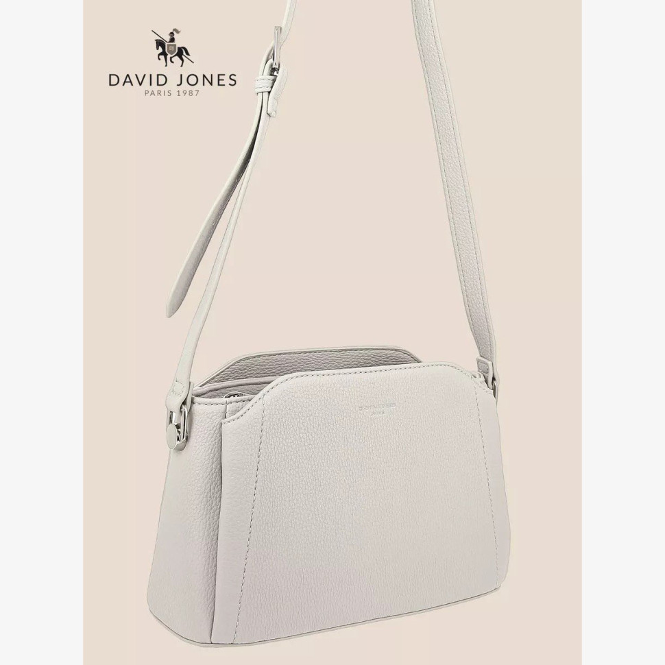 Сумка женская David Jones 6926 grey