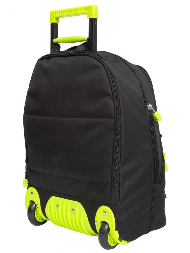 Рюкзак дорожный TSV 99,22 чёрный (колесо) 