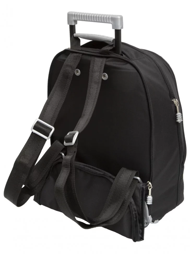 Рюкзак дорожный TSV 99,22 чёрный (колесо) 