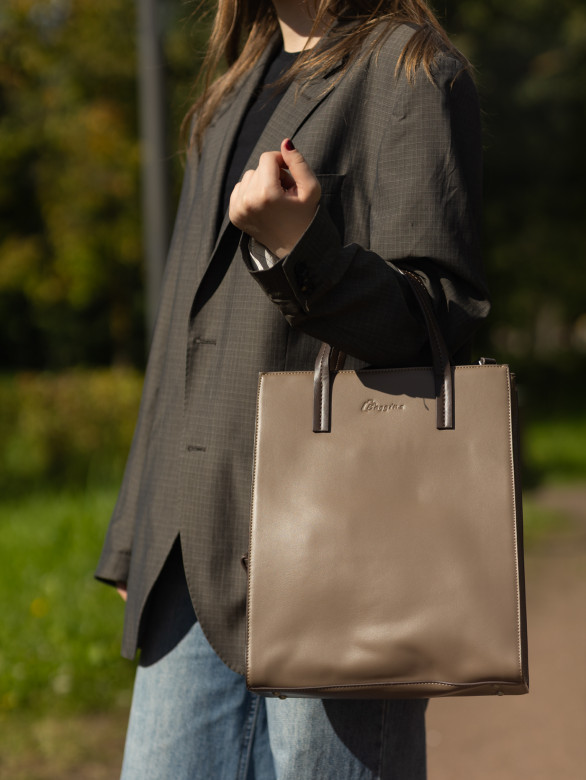 Сумка женская Baggins 58222 khaki (9073-8052)