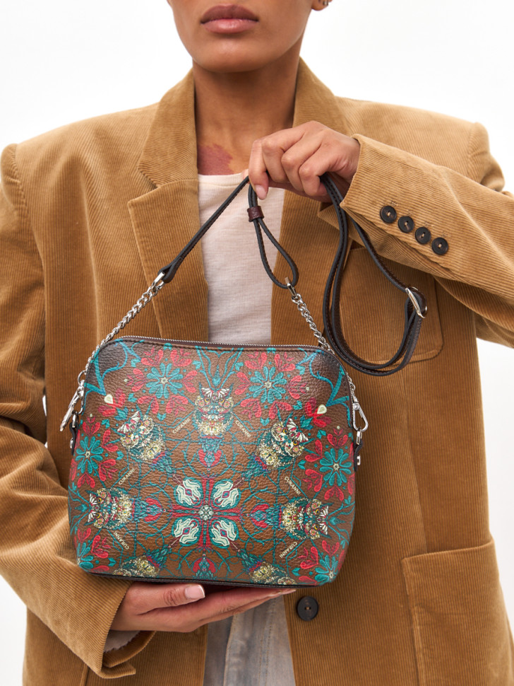 Сумка Curanni 2413 Совушки