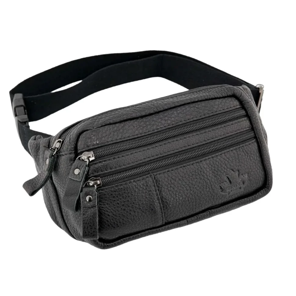 Сумка на пояс Zinixs 7752 чёрная