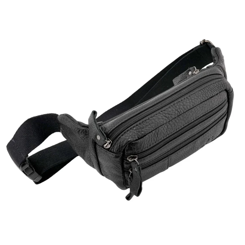 Сумка на пояс Zinixs 7752 чёрная