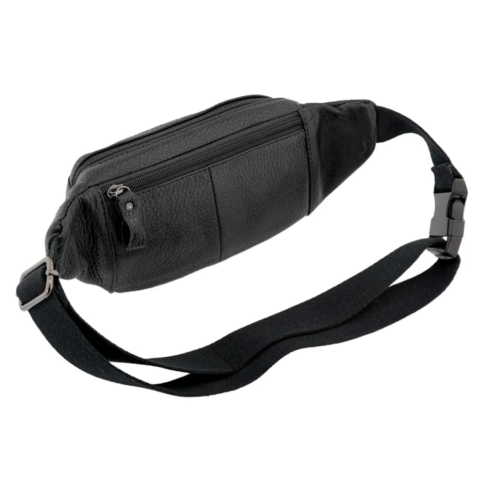 Сумка на пояс Zinixs 7752 чёрная