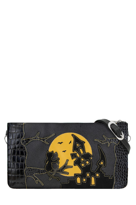 Сумка женская Protege, ДС-251-80 Город №11 чёрная Сумка женская Protege, ДС-251-80 Город №11 чёрная